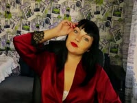 I am a sensual and irresistible woman who likes to dress in sexy
lingerie. I am romantic but I like to spend wild moments.
I like to satisfy your desires. I am open to new ideas, I feel
comfortable talking about your fantasies and realizing them! I work on
this side of the camera, but I still like people who are sensitive and
polite. I like to tease you, drive you crazy and I like to have fun
while you admire me. Forget the limits and enter my room.
Getting and feeling my really hard nipples makes me really wet! I love
exploring new territories and doing new kinky things, come and be part
of your wild and dirty desires!