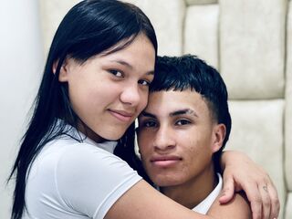 hot couple live fucking DannaAndFranco