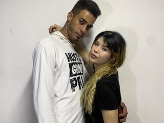 nude webcam couple live sex show JoselynAndFredy