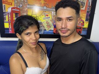 hot live couple sex show MarceAndLucas