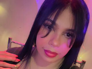 cam girl latex webcam show KamiThomas