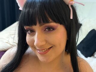 hot cam girl fingering pussy AdelineDevin