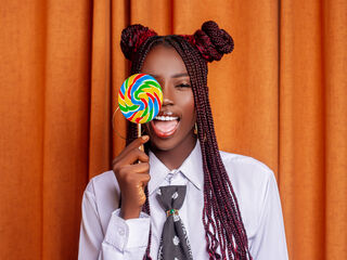 hot strip tease webcam AniahMoon