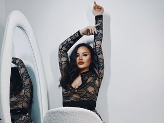 webcam striptease AriaLune