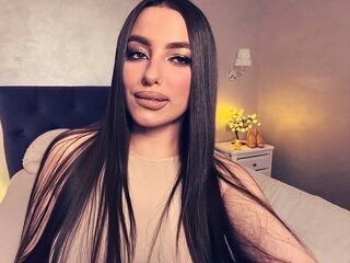 masturbating girl JasminSanderss