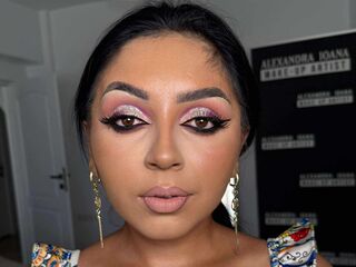 free nude live show RominaGaby