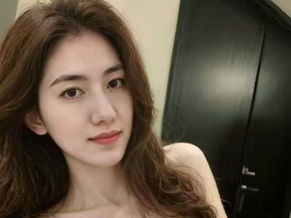 camgirl shaving pussy YueXiaomei